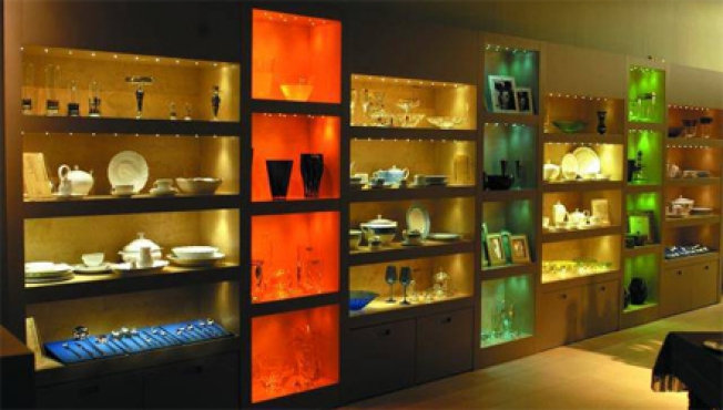 Светодиодная подсветка мебели - световой дизайн своими руками